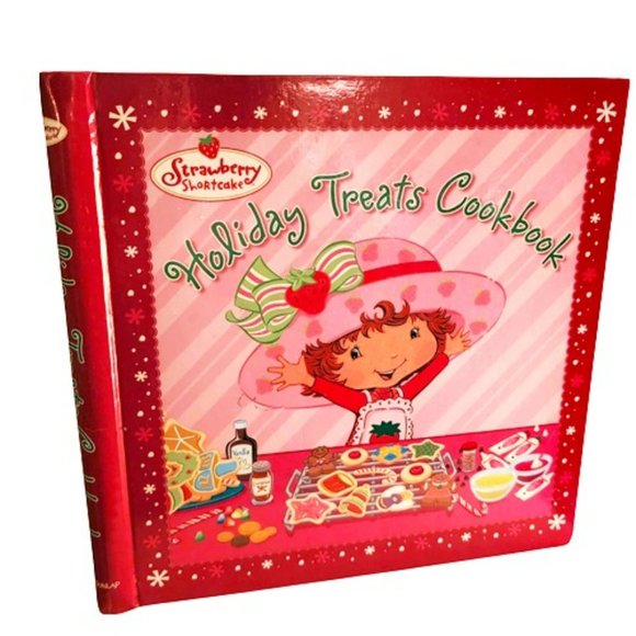 Strawberry Shortcake Other - Strawberry Shortcake Holiday Treats Cookbook Christmas Stories + Friends OOP